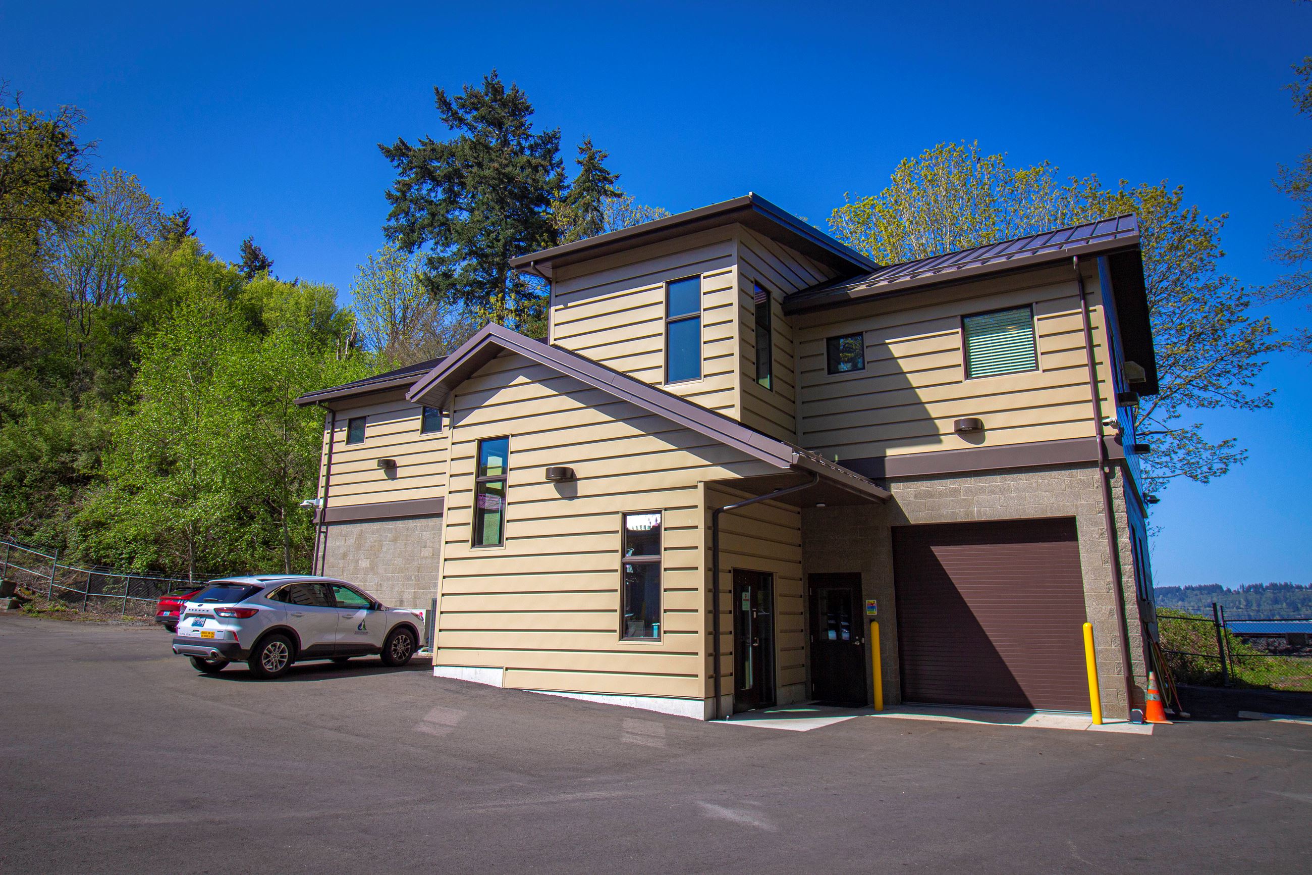 Treatment Facility Building